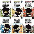 Diary of a 6th Grade Ninja 6 Book Set