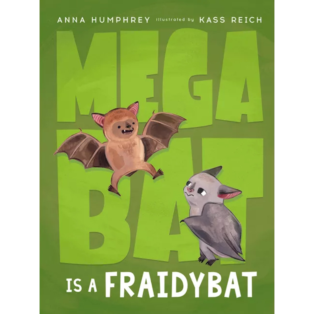 Main item Numbers Megabat Is a Fraidybat