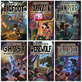 Mysterious Monsters 6 Book Set