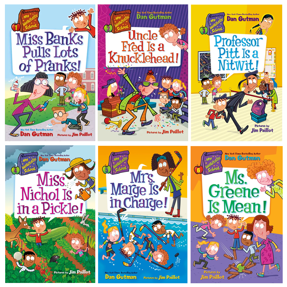 PERMABOUND My Weirdtastic School 8 Book Set