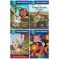 Disney Princess: Step into Reading! Level 2 - Set 2 - 4 Book Set