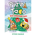 Pizza and Taco: Best Christmas Ever! Graphic Novel #8