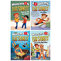 Flat Stanley 4 Book Set