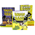 Lunch Lady Graphic Novel 10 Book Set
