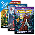 Mighty Marvel: 5 Chapter Books - Set 1