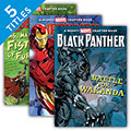 Mighty Marvel: 5 Chapter Books - Set 2