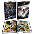 Percy Jackson and The Olympians Graphic Novel 5 Book Set