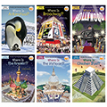 Where Is&hellip;? 14 Books - Set 3