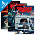 Stranger Things: 4 Books - Set 2