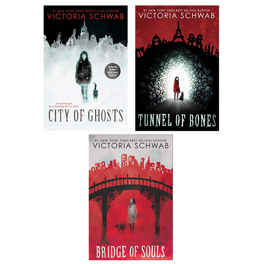 PERMA-BOUND - City of Ghosts 3 Book Set