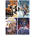 Heroes of Olympus Graphic Novel 4 Book Set