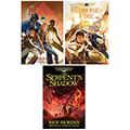 The Kane Chronicles Graphic Novel 3 Book Set