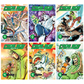 Frog Boy Graphic Novels 6 Book Set