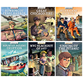 Crimes in Time Graphic Novels 6 Book Set