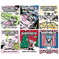 Babymouse Graphic Novel 10 Books Set 2
