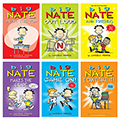 Big Nate Graphic Novel 12 Books - Set 1