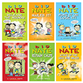 Big Nate Graphic Novel 7 Books - Set 3