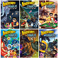 Adventures of Charlie 6 Book Set