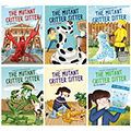 Mutant Critter Sitter 6 Book Set