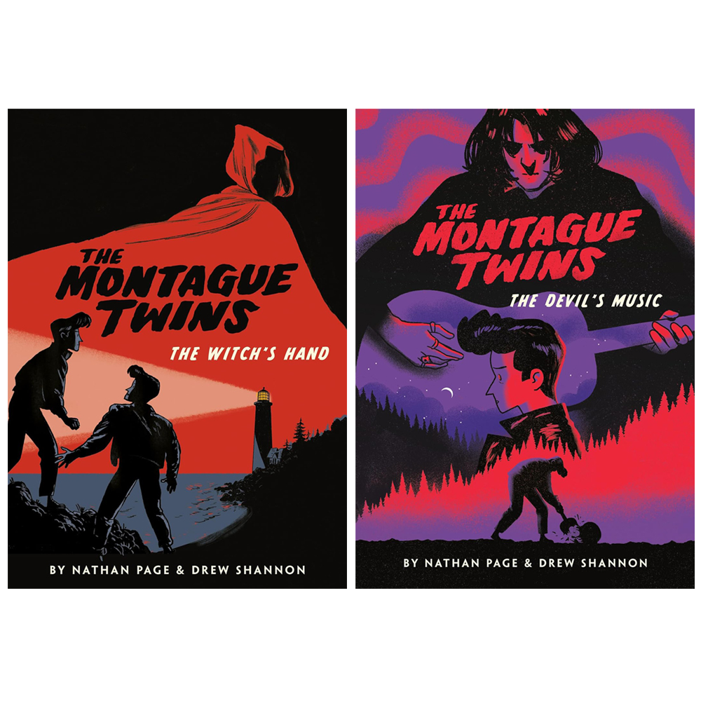 Middle Grade Books (Grades 4-8) - The Montague Twins 2 Book Set