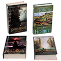 Lord of the Rings 4 Book Set