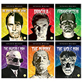 Hollywood Monsters 6 Books - Set 1