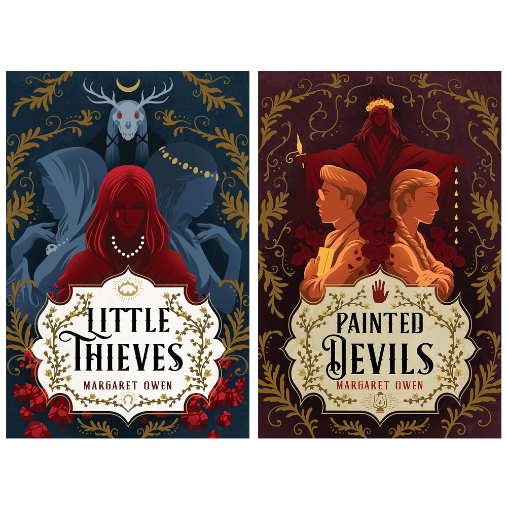 NEW PRODUCTS - Little Thieves 2 Book Set