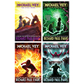 Michael Vey 4 Books Set 2