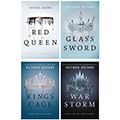 Red Queen 4 Book Set