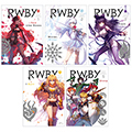 RWBY Official Manga Anthology 5 Book Set