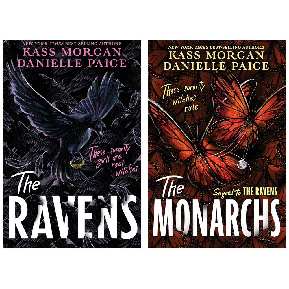 Raven Rings Book NEW PRODUCTS - The Ravens 2 Book Set