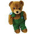 Corduroy Bear Plush