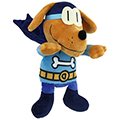 Dog Man Bark Knight Plush