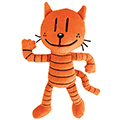 Dog Man's Petey Cat Plush