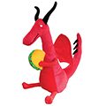 Dragons Love Tacos Dragon Plush