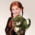Folkmanis&reg; Baby Dragon Hand Puppet