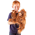 Folkmanis&reg; Baby Orangutan Hand Puppet