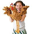 Folkmanis&reg; Chicken Hand Puppet