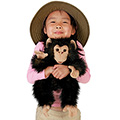 Folkmanis&reg; Chimpanzee Hand Puppet