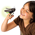 Folkmanis&reg; Light-Up Mini Firefly Finger Puppet