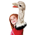 Folkmanis&reg; Ostrich Stage Puppet