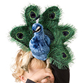 Folkmanis&reg; Peacock Hand Puppet