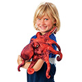 Folkmanis&reg; Red Octopus Hand Puppet