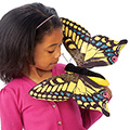 Folkmanis&reg; Swallowtail Butterfly Hand Puppet