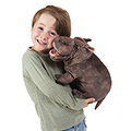 Folkmanis&reg; Baby Hippo Hand Puppet