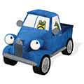 Little Blue Truck Plush