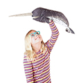 Folkmanis&reg; Narwhal Hand Puppet
