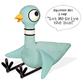 Talking Pigeon Plush