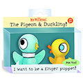 The Pigeon & Duckling Finger Puppet Set