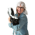 Folkmanis&reg; Skunk Hand Puppet